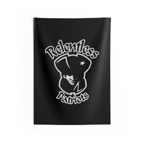 Official Relentless Patriots - Wall Tapestry Official Relentless Patriots - Wall Tapestry