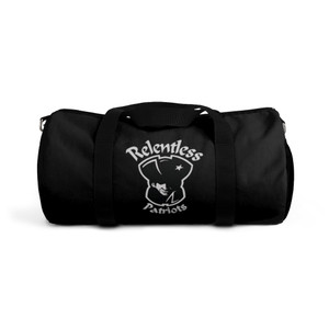 Official Relentless Patriots - Official Logo Duffel Bag Official Relentless Patriots - Official Logo Duffel Bag