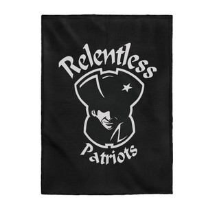 Official Relentless Patriots - Plush Blanket Official Relentless Patriots - Plush Blanket