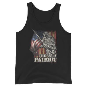 The American Patriot - Unisex Tank Top