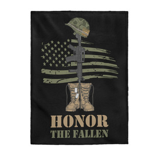 Honor The Fallen 2 - Plush Blanket Honor The Fallen 2 - Plush Blanket