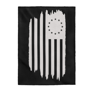 Betsy Ross - Plush Blanket Betsy Ross - Plush Blanket