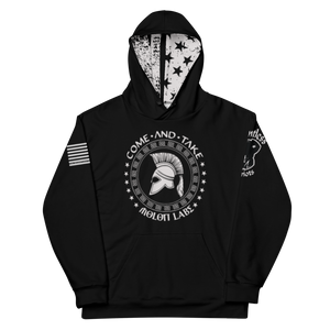 Come & Take It - Dye Sublimated Unisex Hoodie