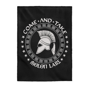 Come & Take It - Plush Blanket Come & Take It - Plush Blanket