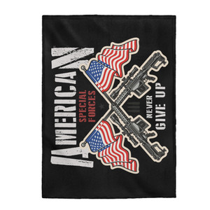 American Special Forces - Plush Blanket American Special Forces - Plush Blanket