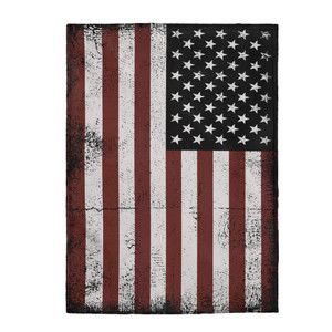American Grunge - Plush Blanket American Grunge - Plush Blanket