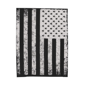 American Grunge 2 - Plush Blanket American Grunge 2 - Plush Blanket