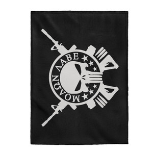 Molon Labe Punisher - Plush Blanket Molon Labe Punisher - Plush Blanket