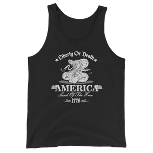 Liberty Or Death 3 - Unisex Tank Top