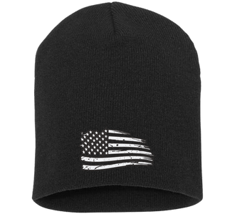 Distressed American Flag - Beanie Distressed American Flag - Beanie