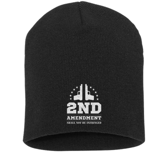 The 2nd Amendment Shall Not Be Infringed - Beanie The 2nd Amendment Shall Not Be Infringed - Beanie