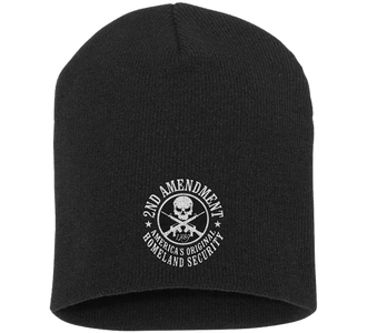 The 2nd Amendment: America's Original Homeland Security 2 - Beanie The 2nd Amendment: America's Original Homeland Security 2 - Beanie