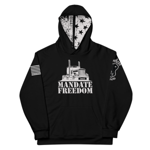 Blue Collar Series: American Truckers Mandate Freedom - Dye Sublimated Unisex Hoodie Blue Collar Series: American Truckers Mandate Freedom - Dye Sublimated Unisex Hoodie