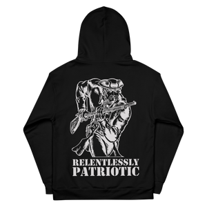 Relentlessly Patriotic - Dye Sublimated Unisex Hoodie