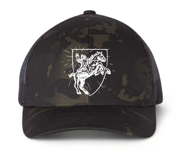Paul Revere - Black Multicam Snapback Cap Paul Revere - Black Multicam Snapback Cap