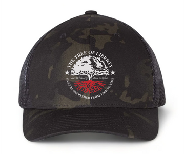 The Tree Of Liberty - Black Multicam Snapback Cap The Tree Of Liberty - Black Multicam Snapback Cap