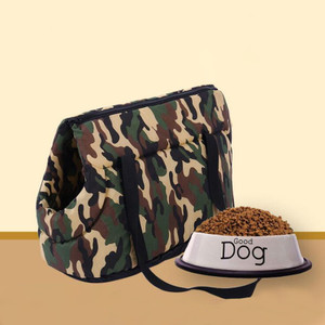 Camouflage Pet Carrier Bags