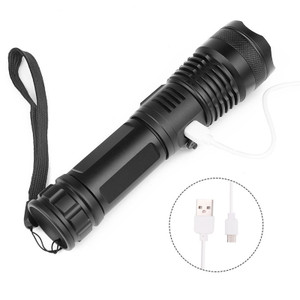 USB Tactical Flashlight