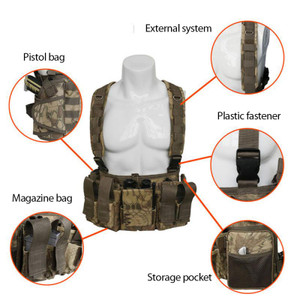 Outdoor Tactical Multi-Function Waist & Shoulder Bag