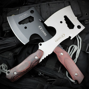 Stainless Steel Rescue Hatchet Stainless Steel Rescue Hatchet