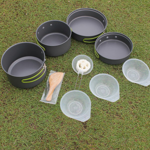 Outdoor Portable Non-Stick Cookware Outdoor Portable Non-Stick Cookware