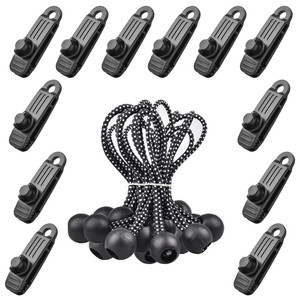 Windproof Tent Clips