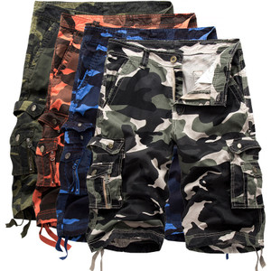 Men's Casual Cargo Shorts Men's Casual Cargo Shorts