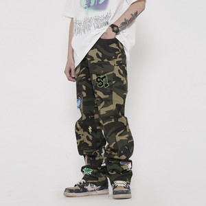 Men's Multi-Pocket Casual Cargo Pants Men's Multi-Pocket Casual Cargo Pants