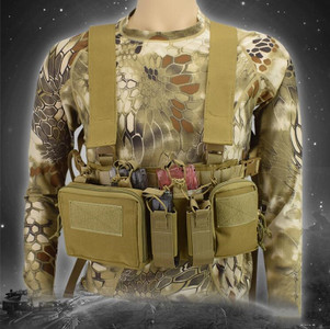 Outdoor Military Tactical Waist Vest Outdoor Military Tactical Waist Vest