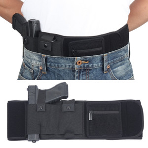 Multi-Functional Concealed Waist Gun Holster