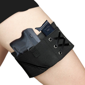 Women's Small Concealed Leg Gun Holster