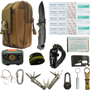 First Aid Emergency Survival Kit First Aid Emergency Survival Kit