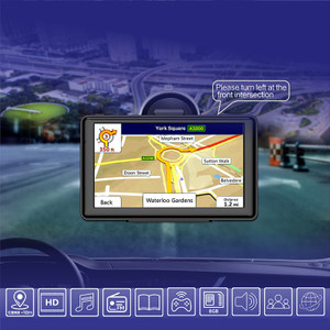 Portable 7-inch GPS Navigator Portable 7-inch GPS Navigator