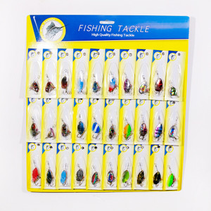 30 pc. Bait, Hook & Fishing Lures Kit 30 pc. Bait, Hook & Fishing Lures Kit