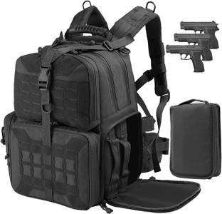 Multifunctional Tactical Range Backpack