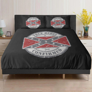 Southern Dixie Series: True Rebel Confirmed - 3-In-1 Bedding Cover Set Southern Dixie Series: True Rebel Confirmed - 3-In-1 Bedding Cover Set