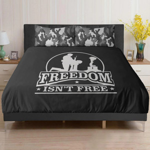 Freedom Isn't Free - 3-In-1 Bedding Cover Set Freedom Isn't Free - 3-In-1 Bedding Cover Set