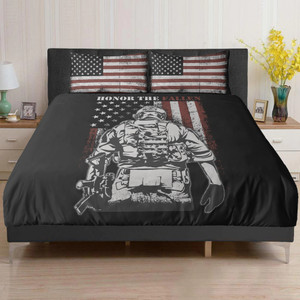 Honor The Fallen - 3-In-1 Bedding Cover Set Honor The Fallen - 3-In-1 Bedding Cover Set