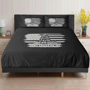 Don't Tread On Me - 3-In-1 Bedding Cover Set Don't Tread On Me - 3-In-1 Bedding Cover Set