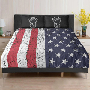 American Grunge - 3-In-1 Bedding Cover Set American Grunge - 3-In-1 Bedding Cover Set