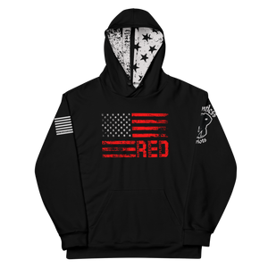 Remember Everyone Deployed - Dye Sublimated Unisex Hoodie Remember Everyone Deployed - Dye Sublimated Unisex Hoodie