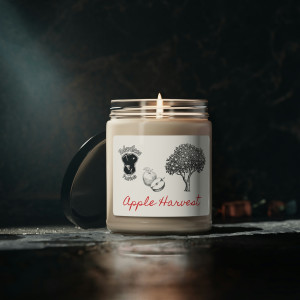 Official Relentless Patriots - 9oz Scented Candles Official Relentless Patriots - 9oz Scented Candles