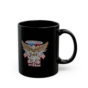 It Cannot Be Inherited - 11oz Black Mug It Cannot Be Inherited - 11oz Black Mug