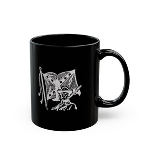 Long Live General Lee - 11oz Black Mug Long Live General Lee - 11oz Black Mug