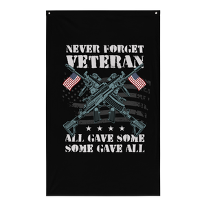 All Gave Some, Some Gave All - Sublimated Flag All Gave Some, Some Gave All - Sublimated Flag