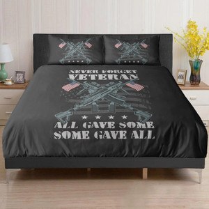 All Gave Some, Some Gave All - 3-in-1 Bedding Cover Set