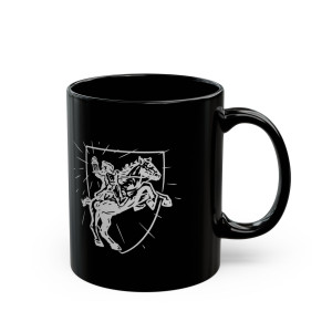 Paul Revere - 11oz Black Mug Paul Revere - 11oz Black Mug