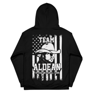 Team Jason Aldean: Try That In A Small Town - Dye Sublimated Unisex Hoodie Team Jason Aldean: Try That In A Small Town - Dye Sublimated Unisex Hoodie
