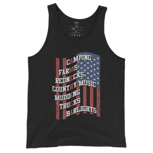 America - Unisex Tank Top