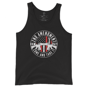 2nd Amendment: Come & Take It - Unisex Tank Top 2nd Amendment: Come & Take It - Unisex Tank Top